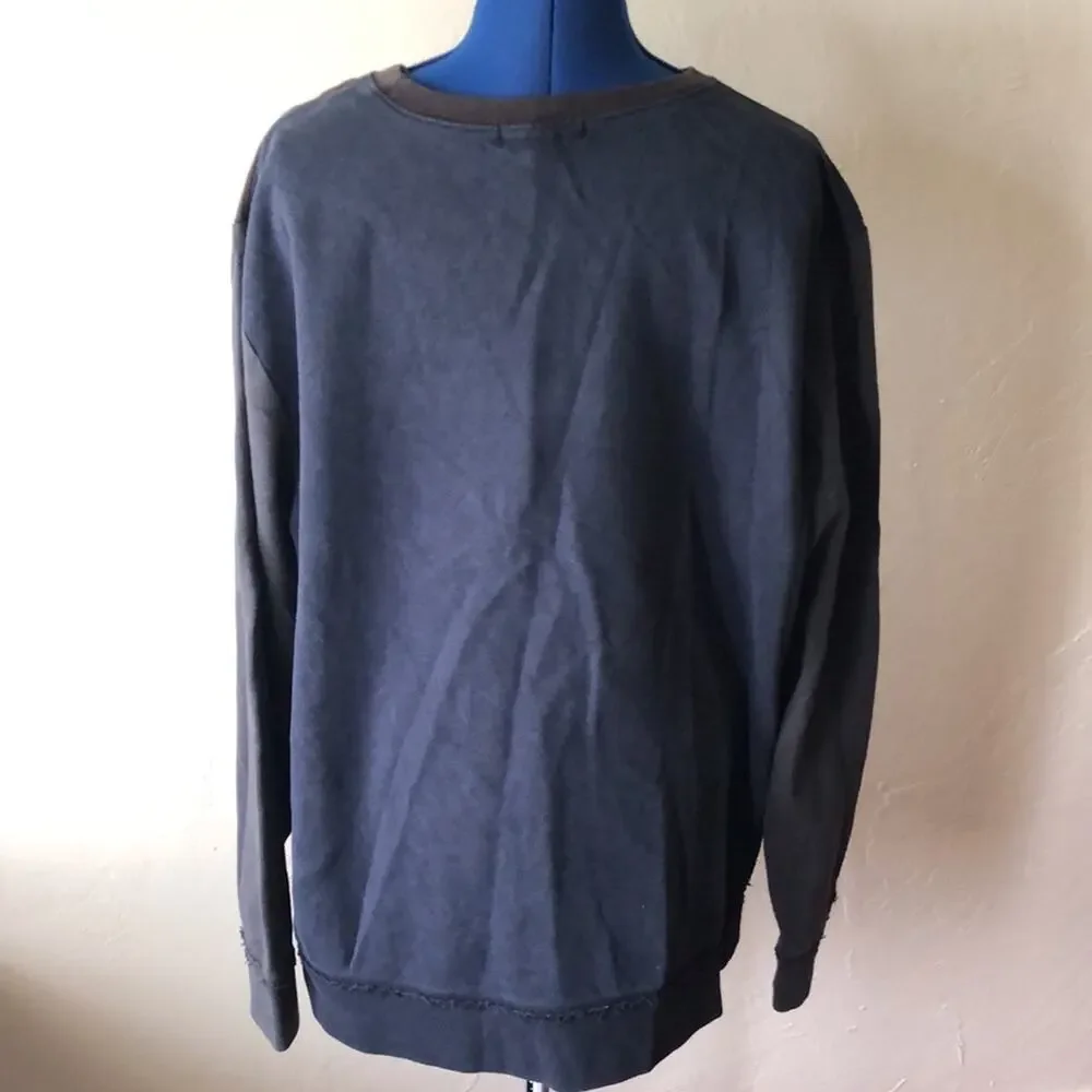 Banana Republic Men’s Color-block Crew Neck Sweatshirt Size XXL